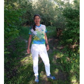 Let sommer O-lbs buks i hvid