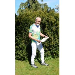 Let sommer O-lbs buks i hvid