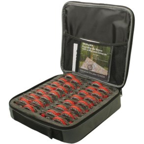 Kasse til 28 Pladekompasser