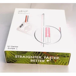 Str8 Kompakt Tommelfinger Kompas