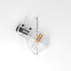 Silva Arc Jet C (Compact) TIL SMALLE FINGRE