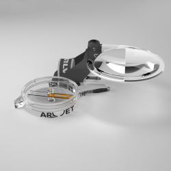 Silva Arc Jet C (Compact) TIL SMALLE FINGRE