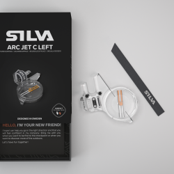 Silva Arc Jet C (Compact) TIL SMALLE FINGRE