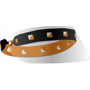 Regnskrm (kasketskygge p elastik)